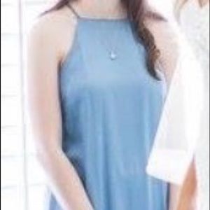 Forever 21 Dusty Blue Dress size XS